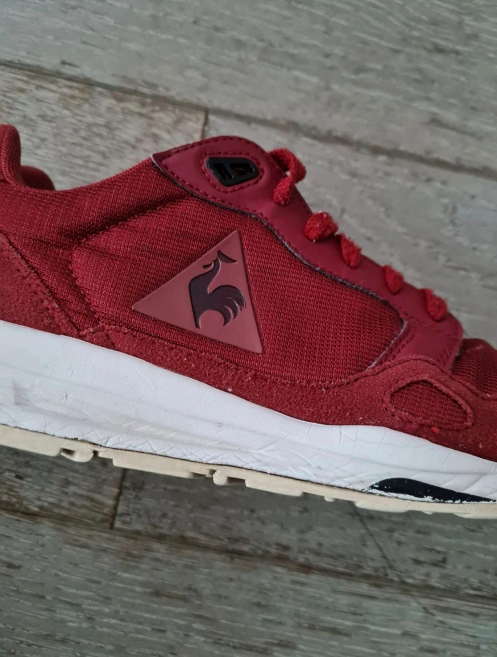 Zapatillas deportivas granates Le Coq Sportif. Talla 44 – photo 2